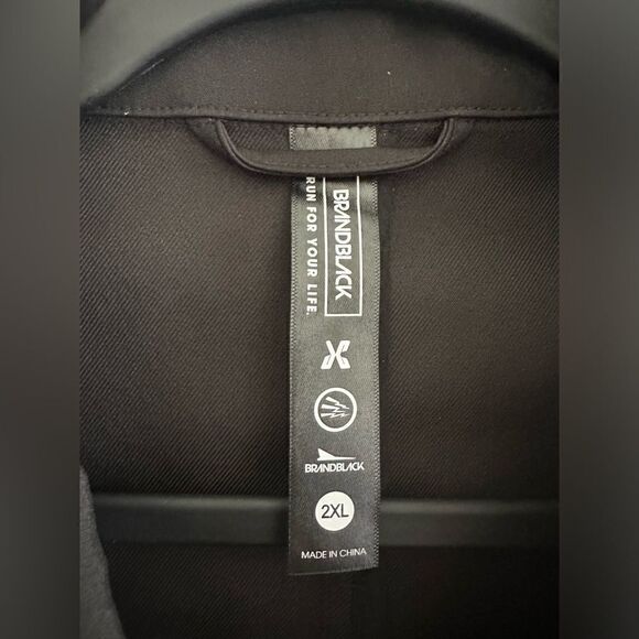 NWT Brandblack Revolve Mac Tech Black Jacket, Size: 2XL - Picture 4 of 9